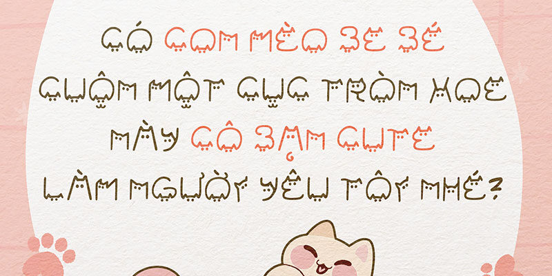 Font LNTH-Catvetica
