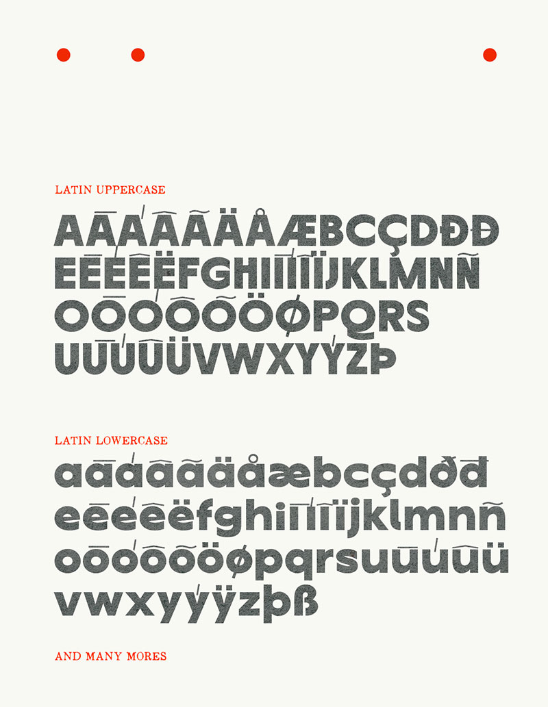 Font Bolero-esque Honora