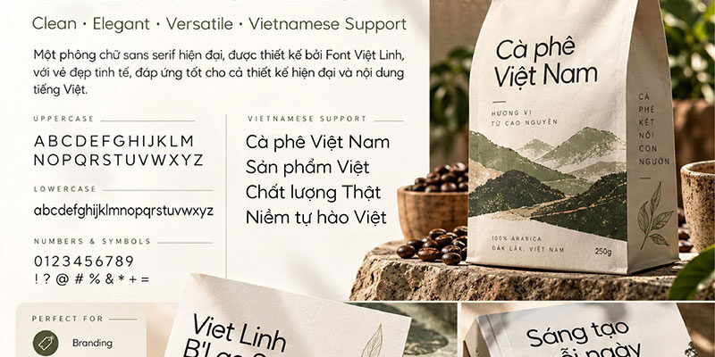 Font Việt Linh B'Lao Sans