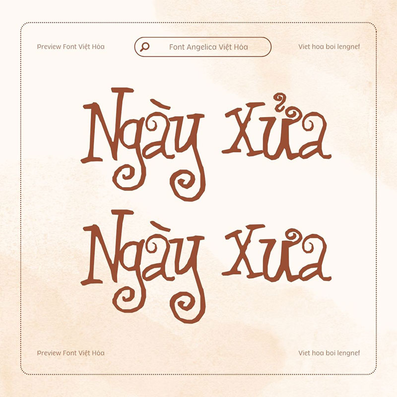 Font LF Angelica