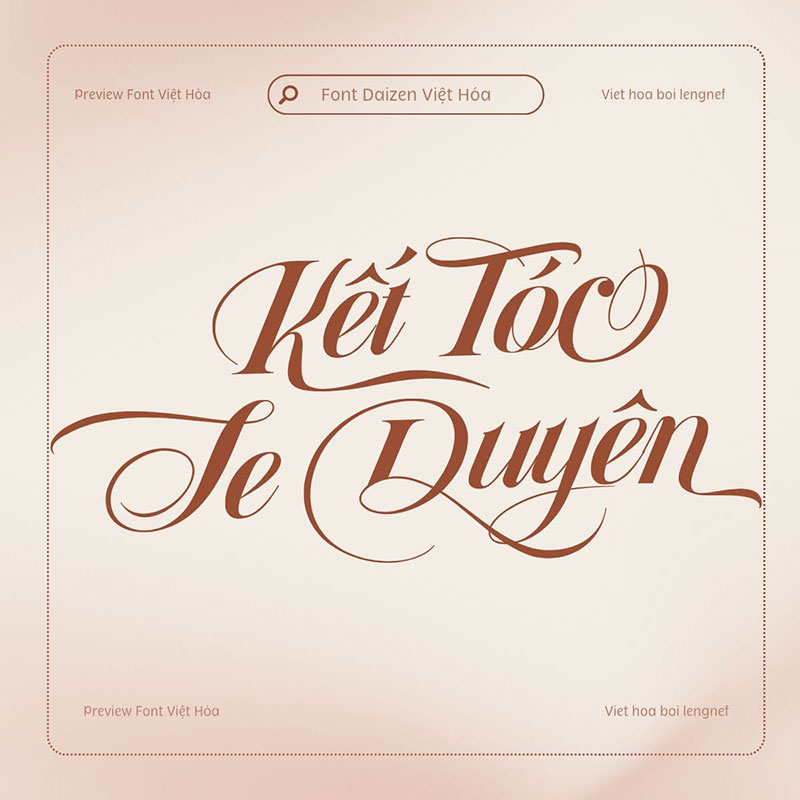 Font LF Daizen