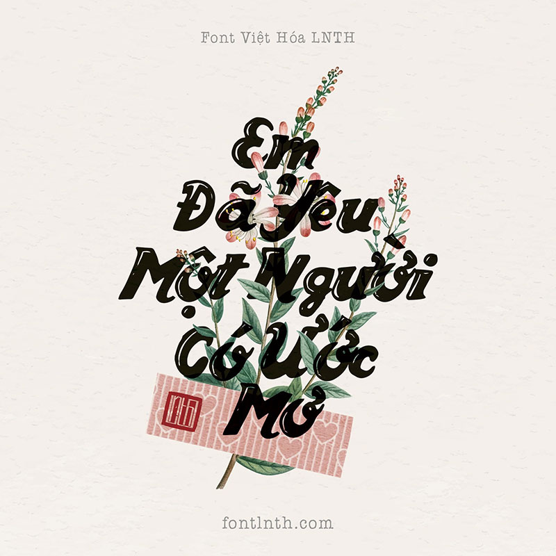 Font LNTH-Get Coffee