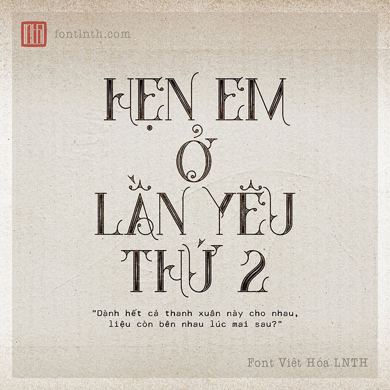 Font LNTH-StarBlackInline