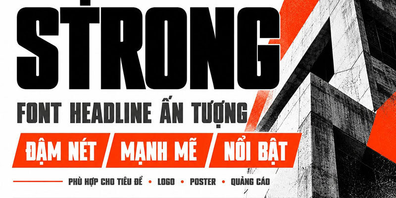 Font Việt Linh Strong