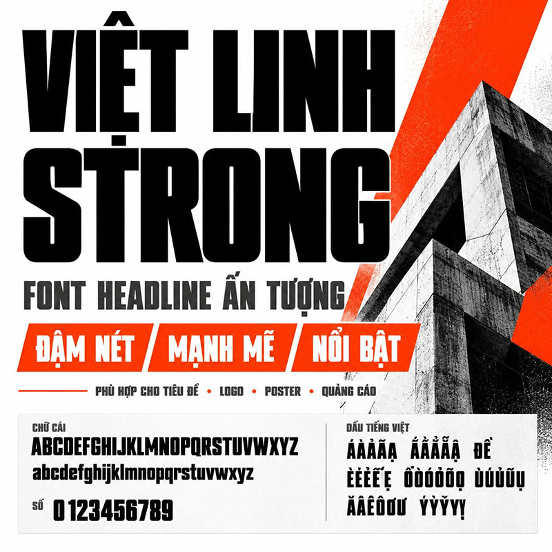 Font Việt Linh Strong