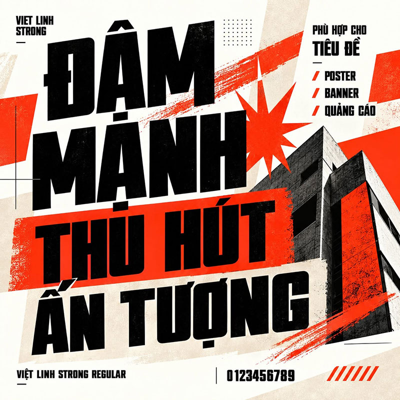 Font Việt Linh Strong