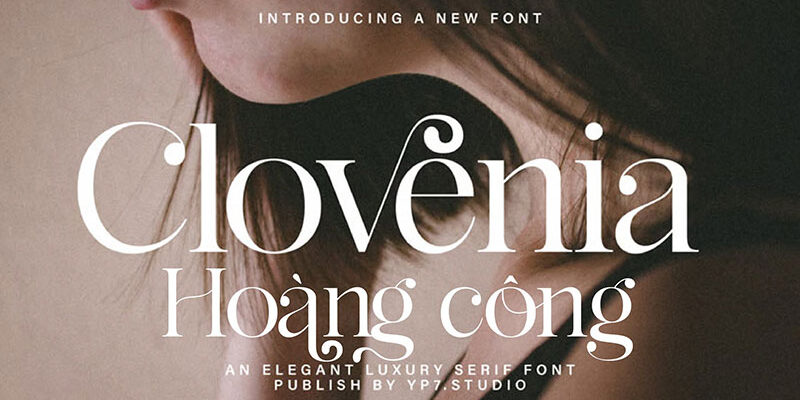 Font VL Clovenia