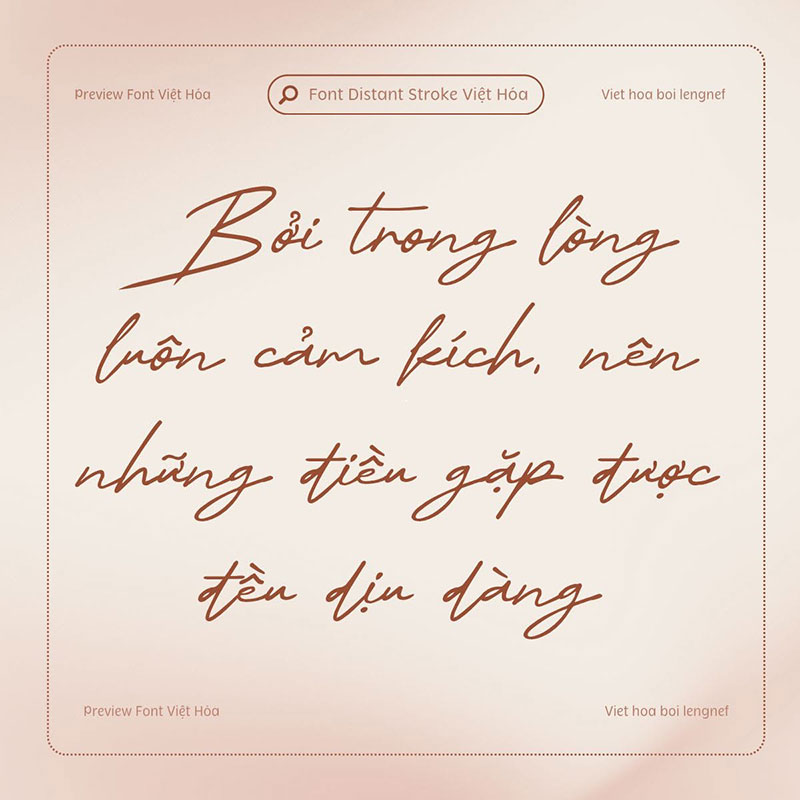 Font LF Thesignature