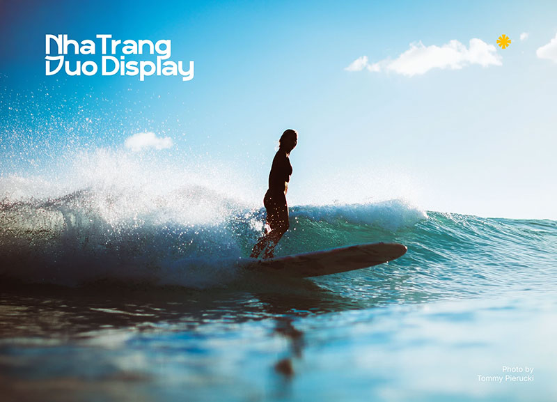 Font Nha Trang Duo Display