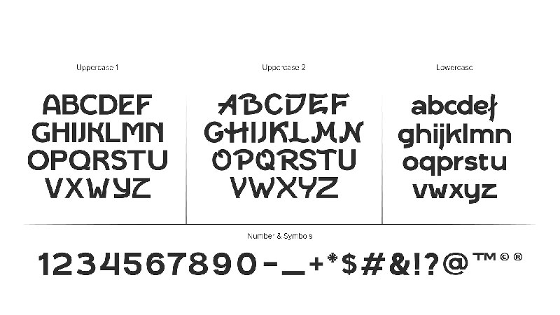 Font Nha Trang Duo Display