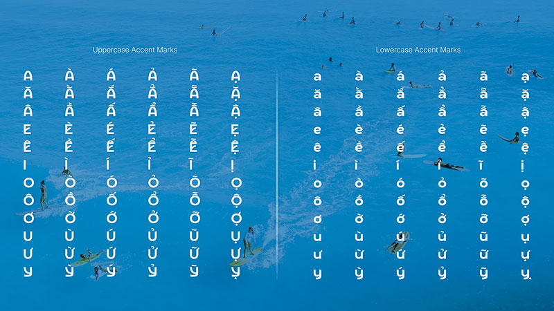 Font Nha Trang Duo Display