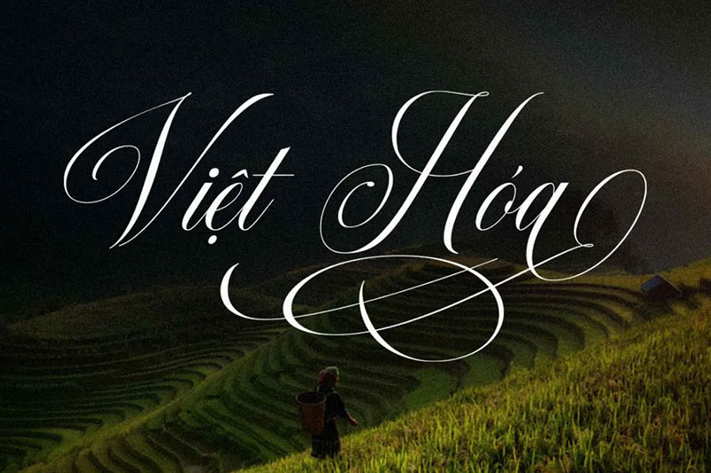 Font TH Quadrien Script