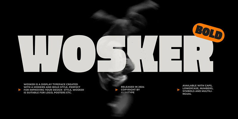 Font VN-Wosker