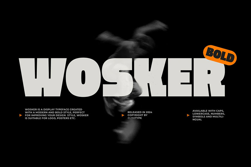 Font VN-Wosker